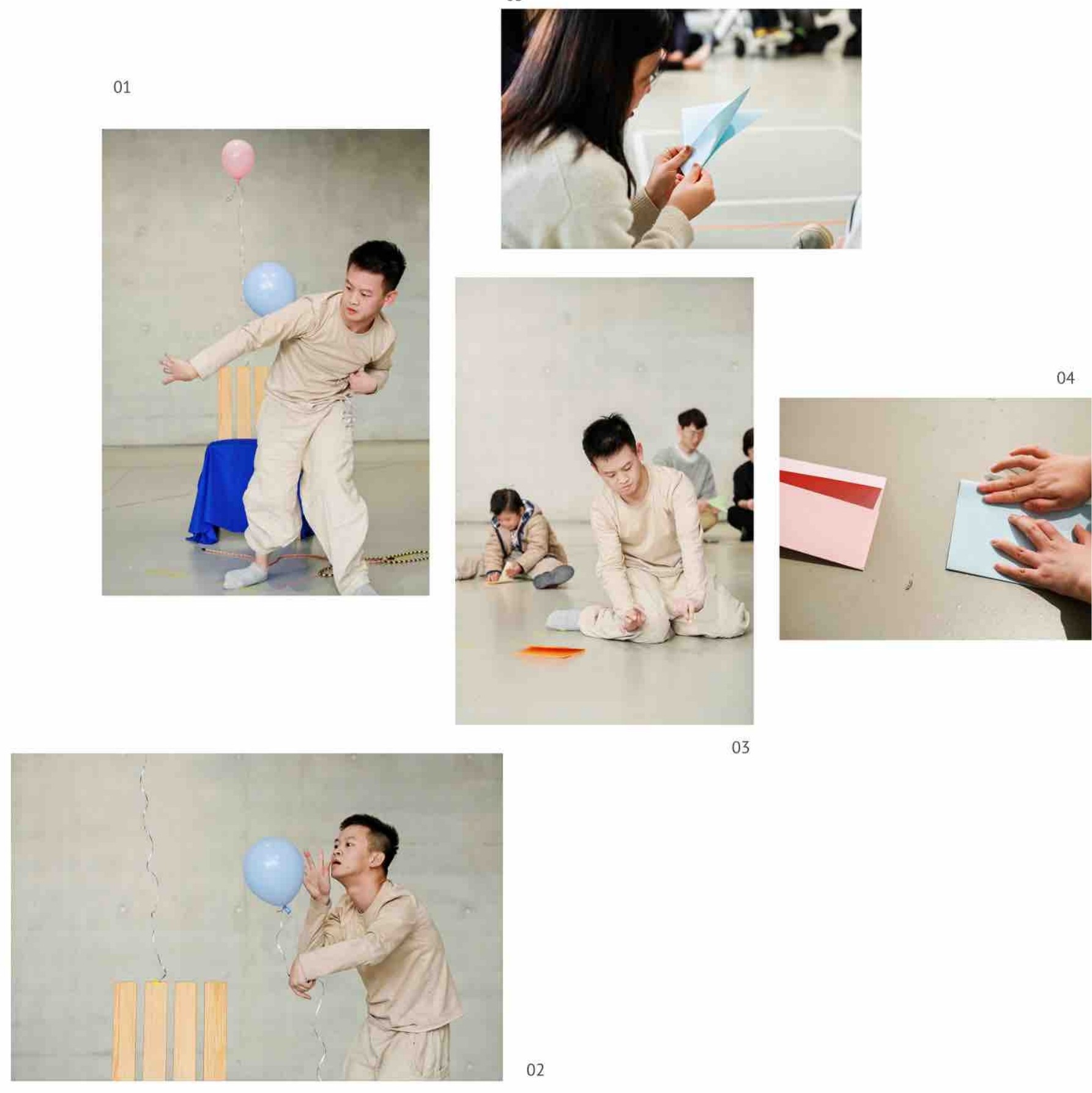 Huang Te’s workshop presentation